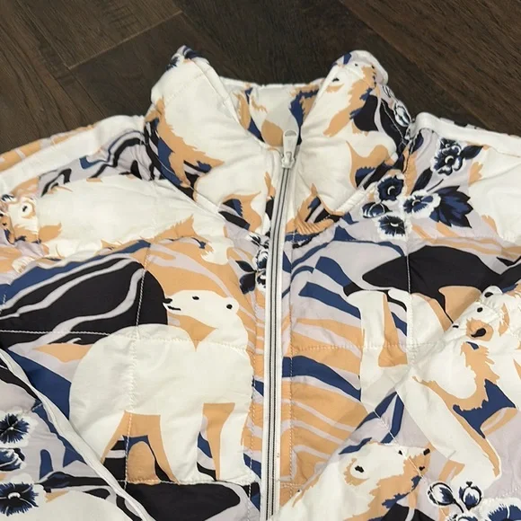 FP Movement by Free People Polar Bear Print Jacket - Picture 5 of 10
